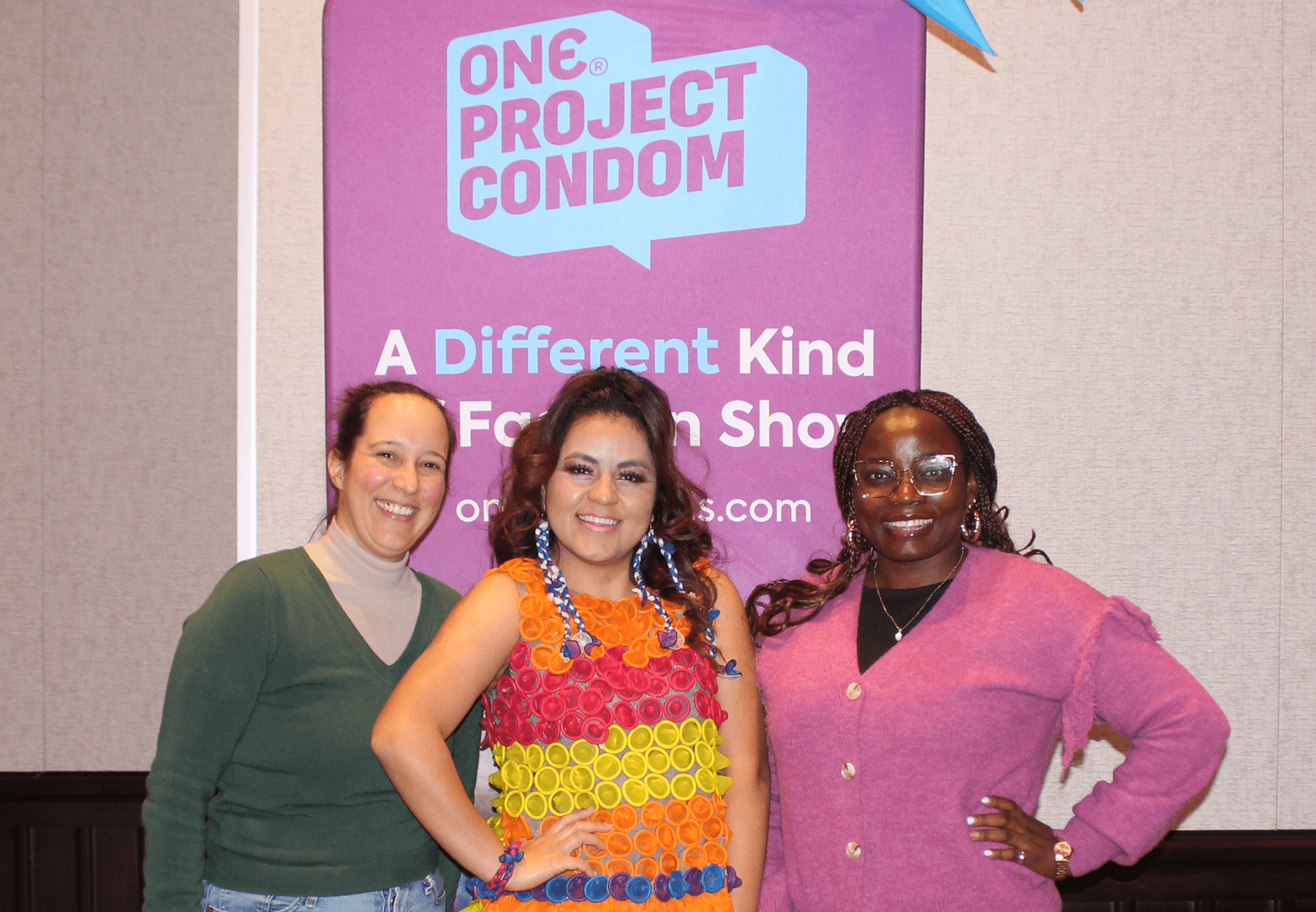 Breaking Silence Peer Educators Host Project Condom Fashion Show at Sex In The Dark Event at Lehigh University - ONE®