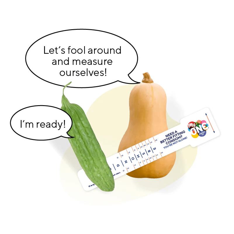 PRESS RELEASE: MyONE® Perfect Fit announces Measure A Penis Day to get people talking about penis size and condom fit - ONE®