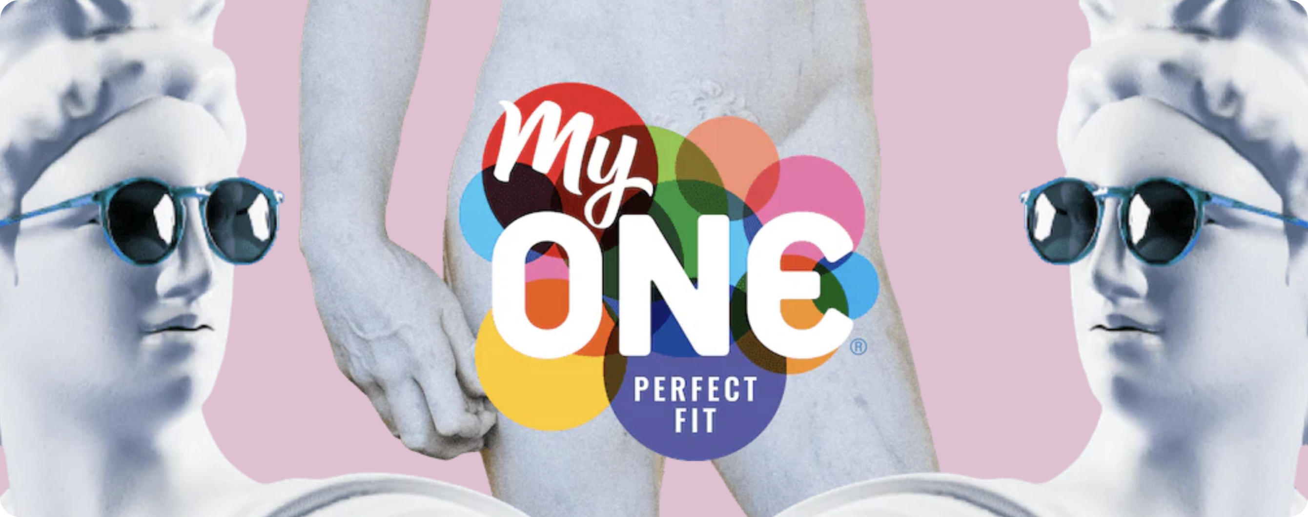 my one perfect fit with grey background