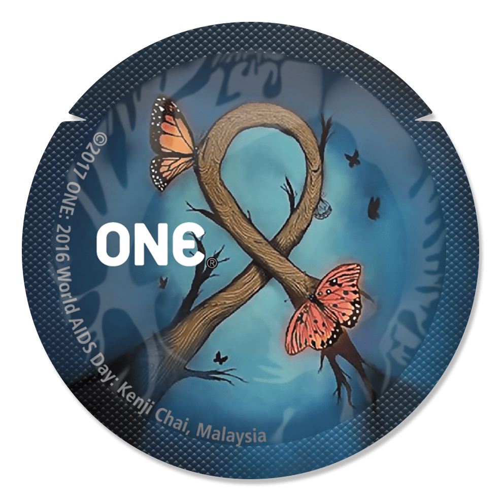 Gunnar Deatherage Designs Condom Couture with Los Angeles County – ONE®